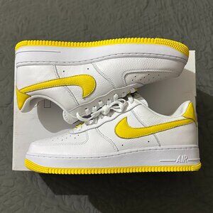 ULTRA RARE! Nike X by Snap Snapchat Ghostface Limited Edition Nike Air Force 1